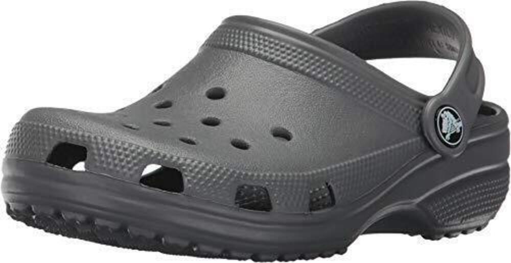CROCS CLASSIC CLOG (TODDLER/LITTLE KID/BIG KID) SLATE GREY 5 BIG KID M